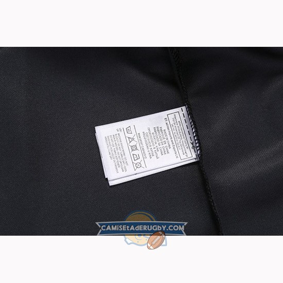 Camiseta Nueva Zelandia All Blacks Maori Rugby 100th Conmemorative